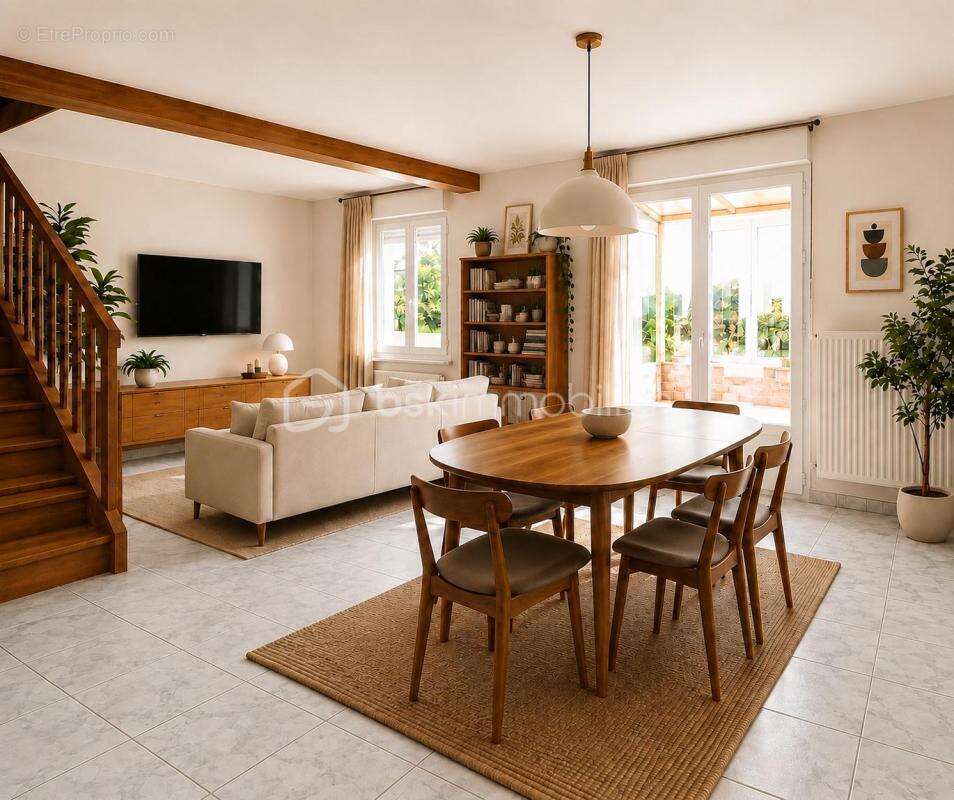 Maison familiale chaleureuse située dans un secteur tranquille, à deux pas des commodités - photo 4