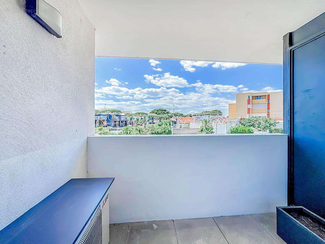 *** Appartement T3 de 60m2 avec terrasse et parking à PALAVAS *** - photo 12