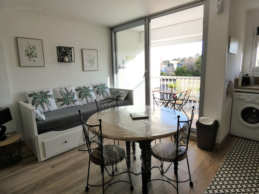 Appartement à GRUISSAN