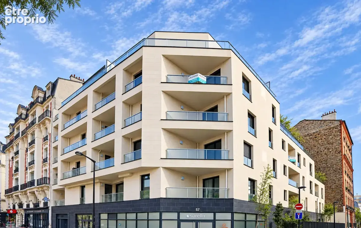 Appartement 3 pièces 63 m² avec terrasse de 5 m² Asnières-sur-Seine - photo 12