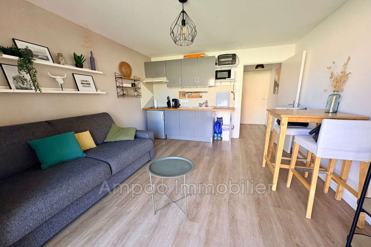 Appartement à CANET-EN-ROUSSILLON