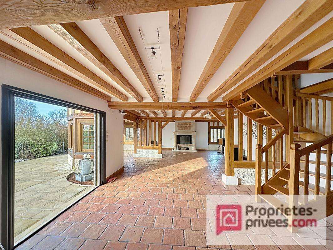 Maison normande avec annexe & piscine-  5 000 m² de jardin, Entre Lisieux et Pont-l'Évêque - photo 6