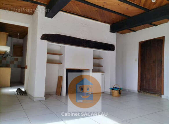 Maison de village T3, 75 m² hab. sur 2245 m² de terrain - photo 2
