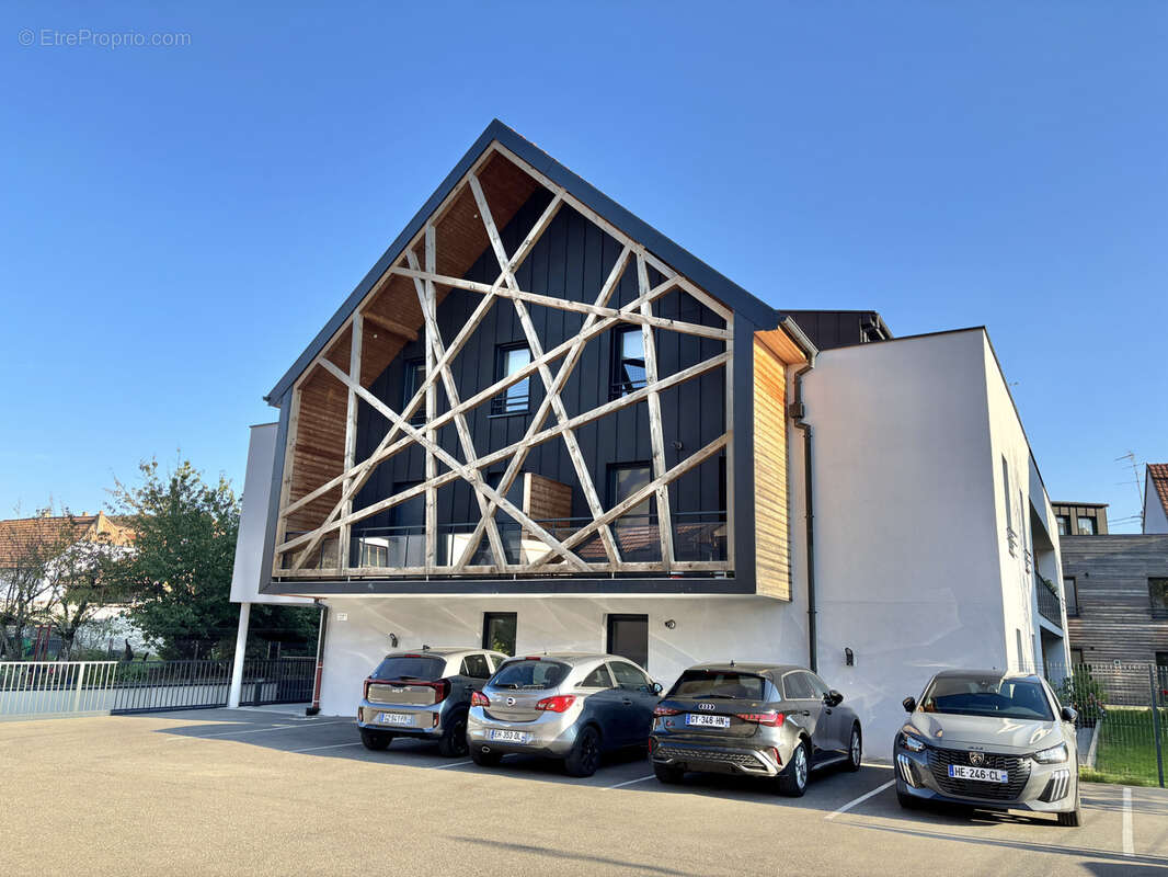 Appartement à RIXHEIM