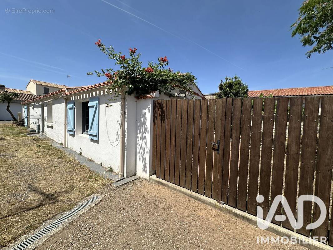 Photo 1 - Maison à LONGEVILLE-SUR-MER