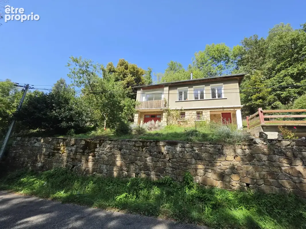 Maison de 84 m2 avec sous-sol complet sur 4 965 m2 de terrain   Accès rivière   Silhac - photo 21