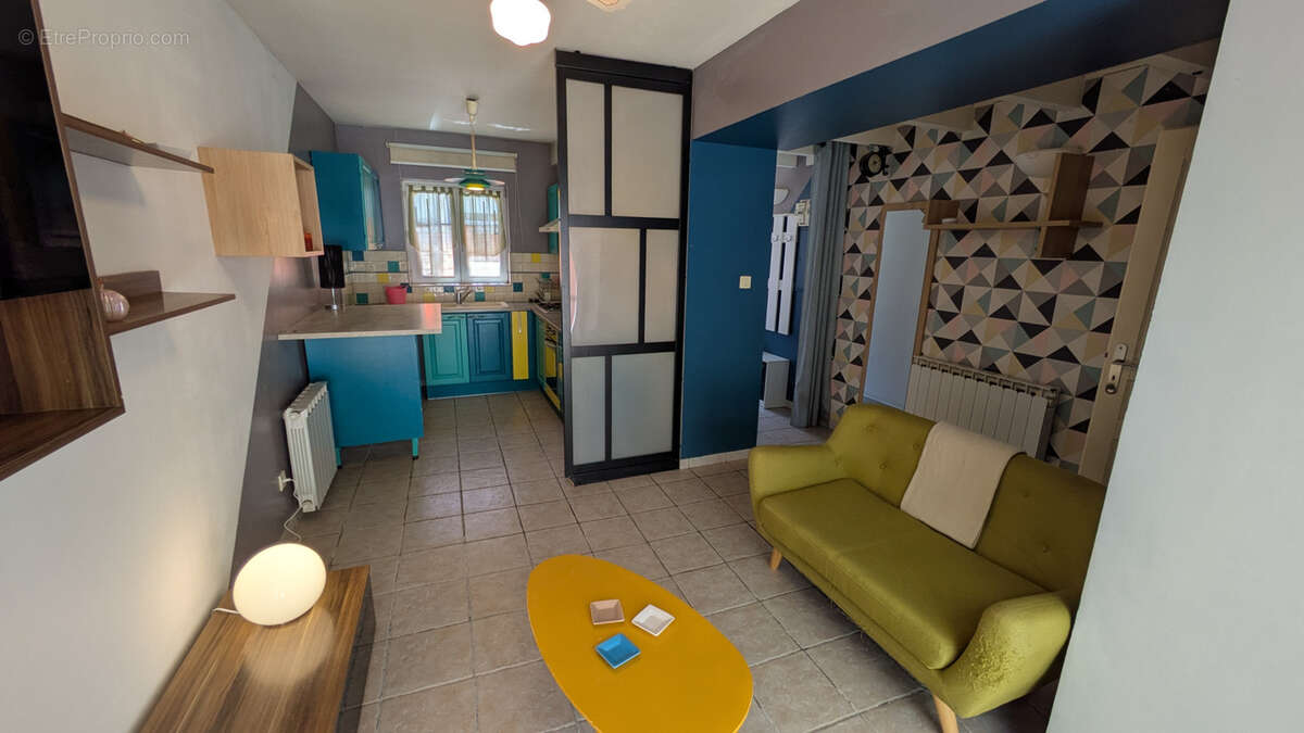 Maison + exterieur + garage + appt t2 independant - argeles sur mer - photo 13
