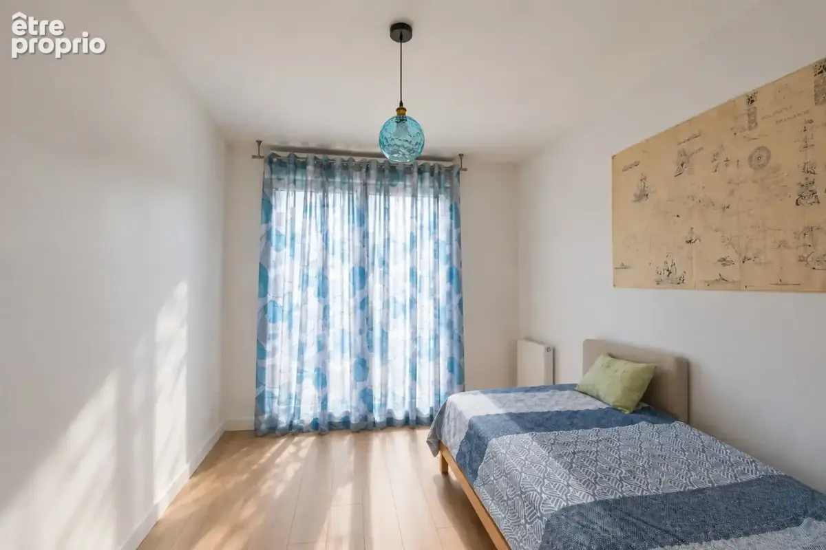 Appartement 4 pièces de 79,41 m² en rez-de-jardin à Ballainvilliers (91) avec place de parking en sous-sol  Résidence de 2025 - photo 10