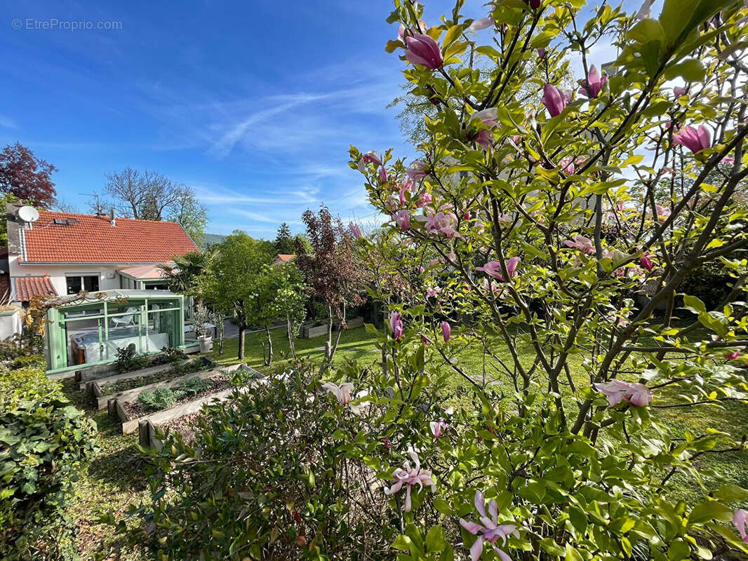 Royat - Maison avec panorama, jardin, terrasses et spa / 7 Pièces principales / 185 m² / Parcelle 942 m² - photo 10
