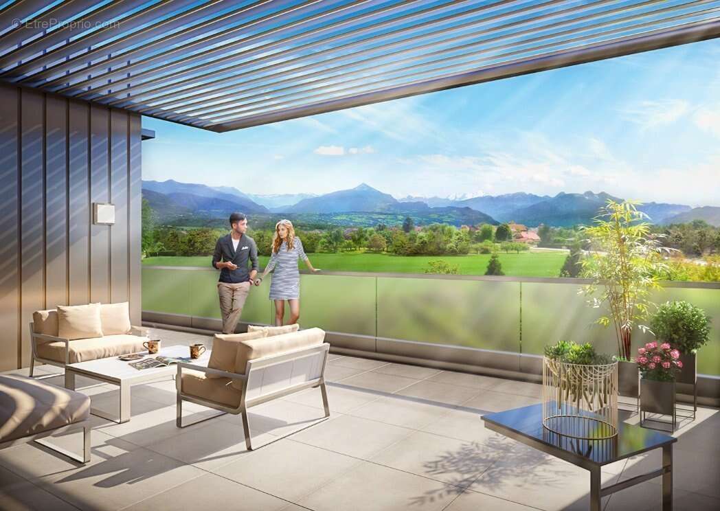 Appartement à SAINT-JULIEN-EN-GENEVOIS