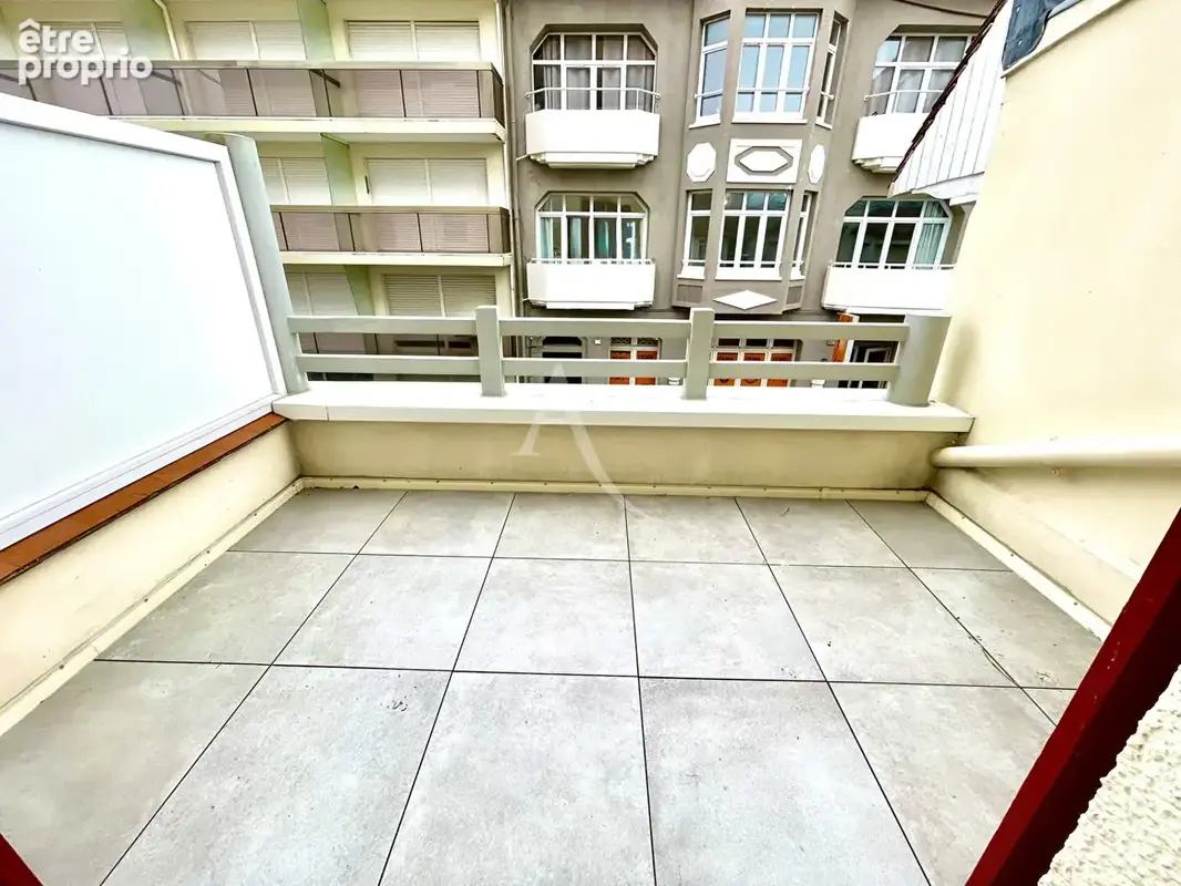 Appartement Le Touquet Paris Plage 2 pièces cabine 48 m2 - photo 7