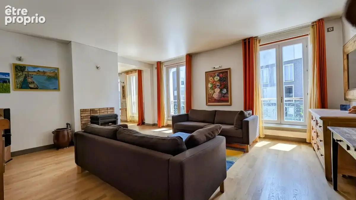 Appartement Saint Denis 3 pièce(s) 71 m2 - photo 2
