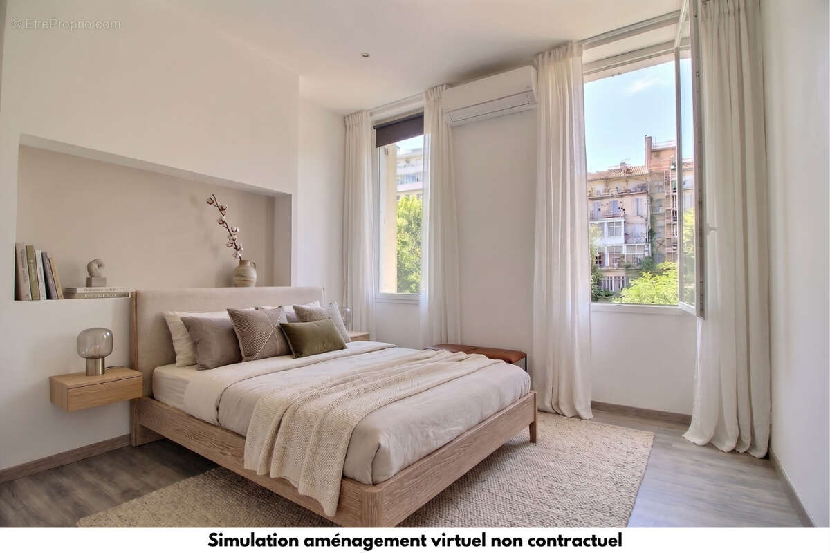 Sous-offre appartement t3 avec balcon - 2 rue d'alsace 13008 marseille - photo 8