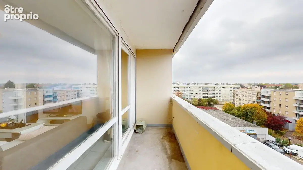 Appartement T2 de 46 m2 avec deux balcons et cave à Metz - photo 4