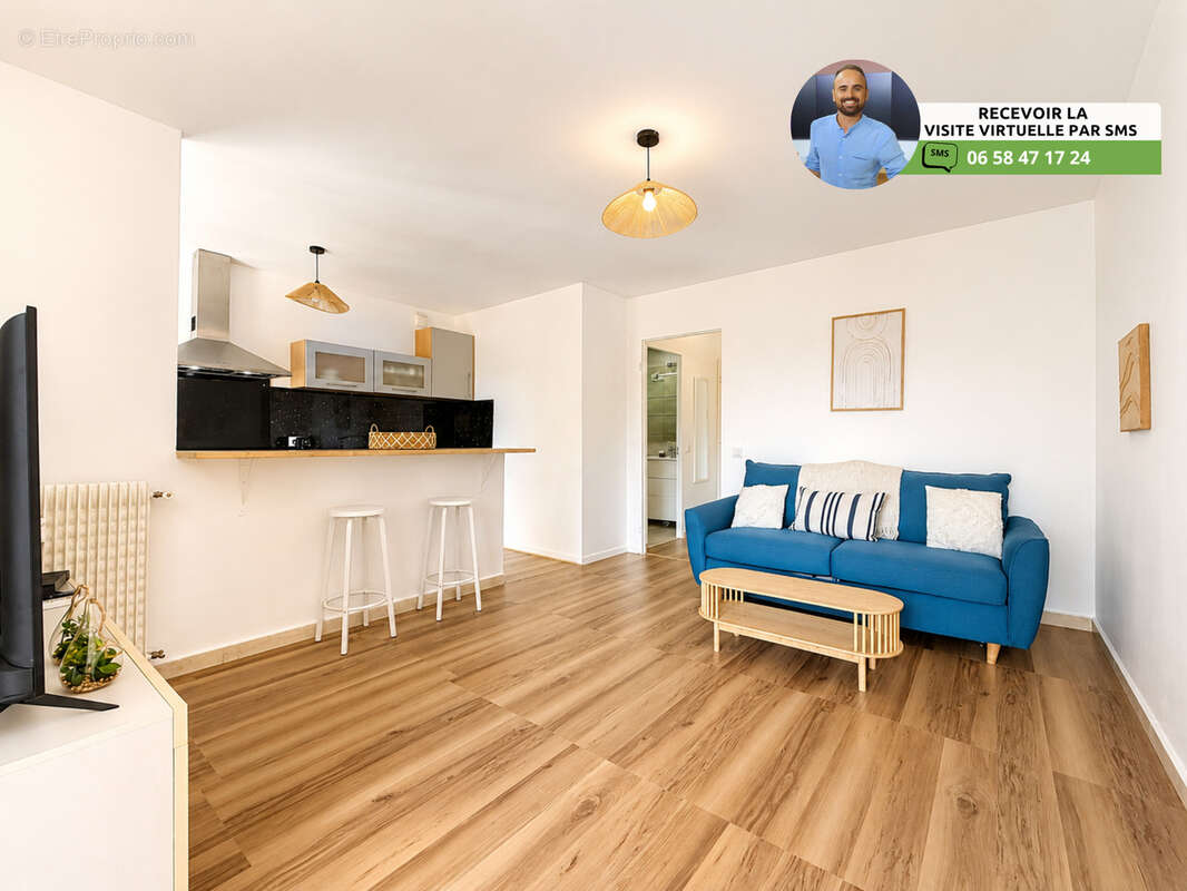 Appartement studio à vendre à Antibes (06600) - photo 6