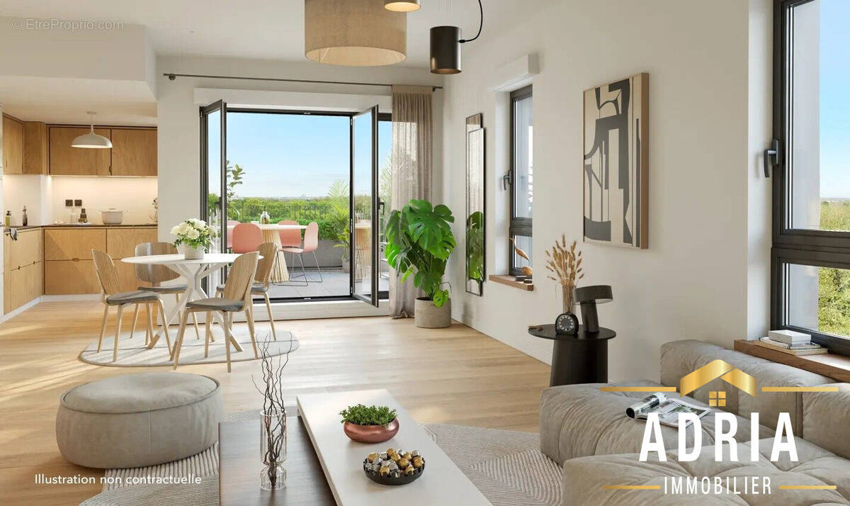 Appartement à NANTES