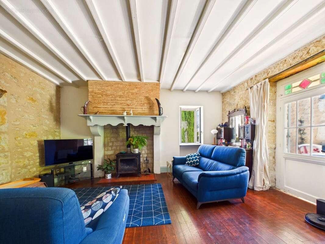 Charmante ferme avec maison d'amis, grange, piscine et vue panoramique sur la campagne - photo 6