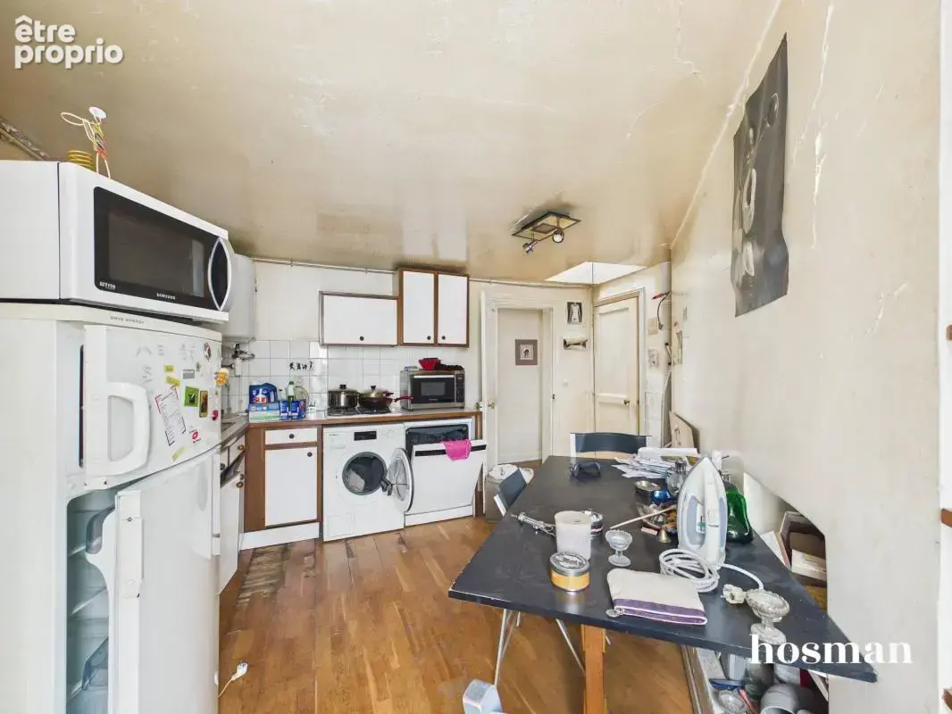 Appartement 2 pièces de 47 m² - Dernier étage avec ascenseur, calme et lumineux - Rue du Faubourg Montmartre - photo 6
