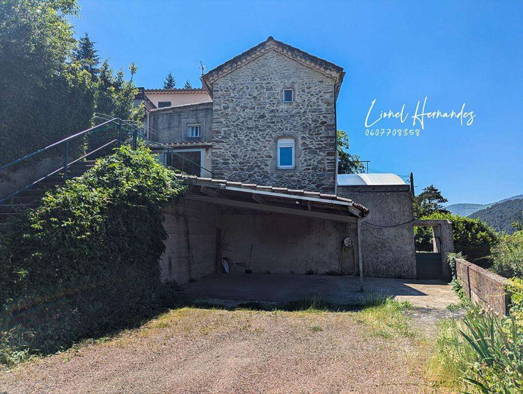 Mas cévenol avec piscine et terrain d'environ 1 hectare - Vue panoramique sur les Cévennes - photo 18