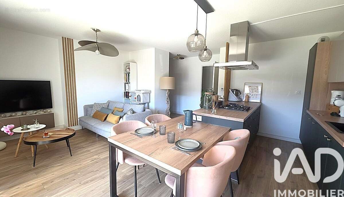 Appartement 61 m² à Saint-Alban  - photo 4