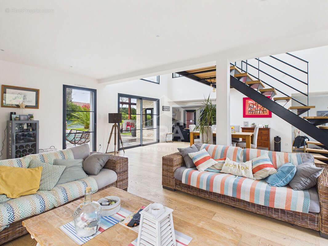 Vente - Maison Contemporaine avec piscine Arcangues - l'épure et la lumière - photo 5