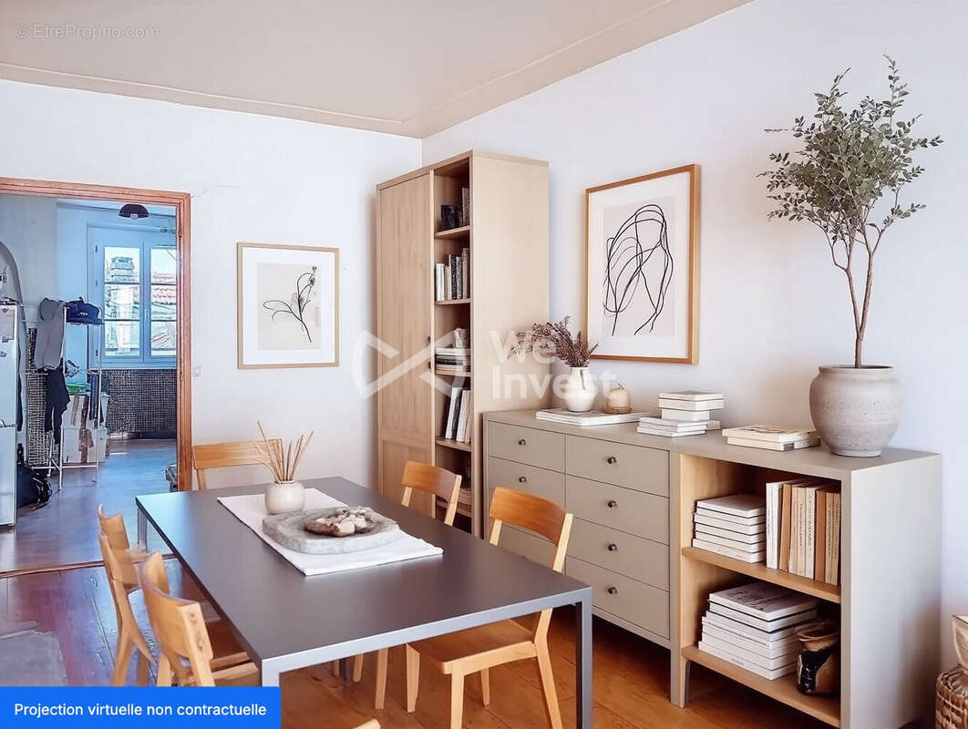 Salle à manger revue - Appartement à MEAUX