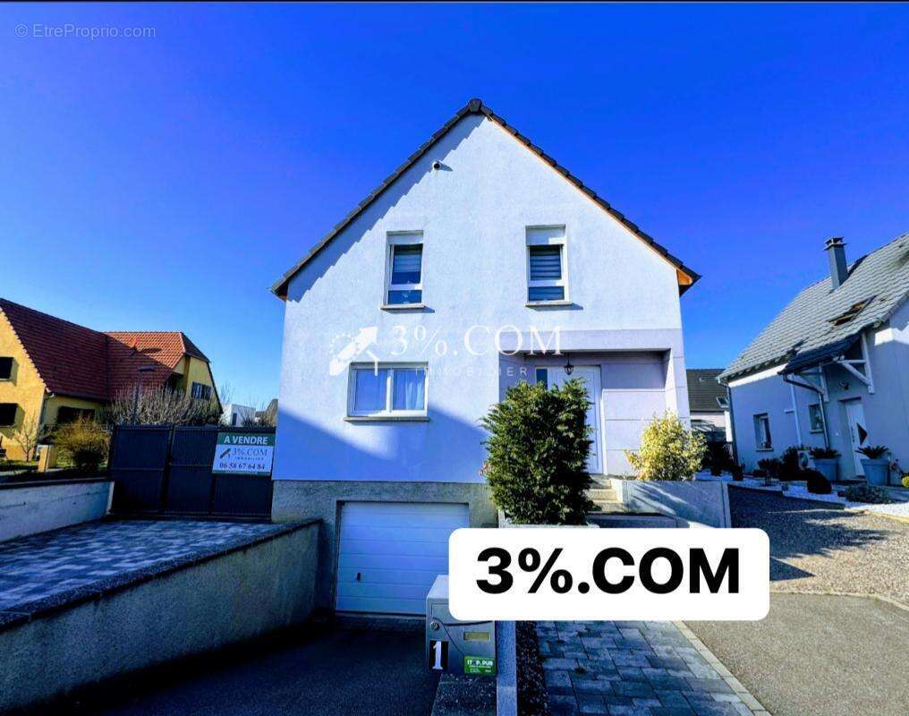 Maison à SCHWINDRATZHEIM