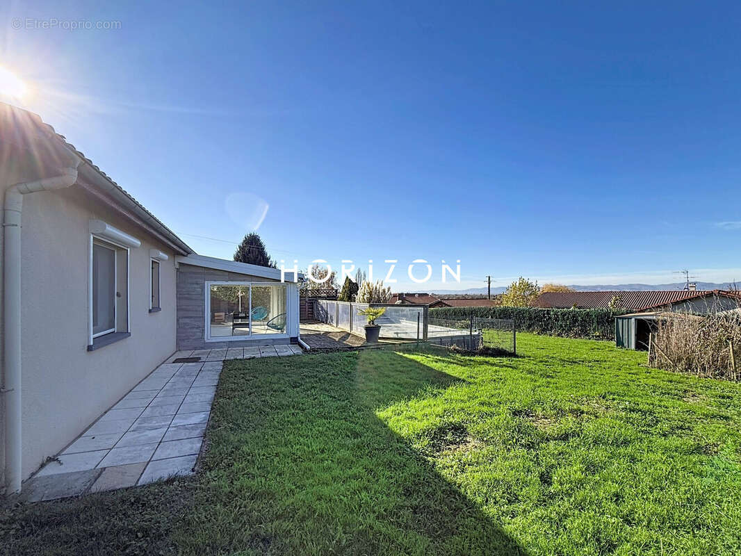 Maison à SAINT-DIDIER-SUR-CHALARONNE