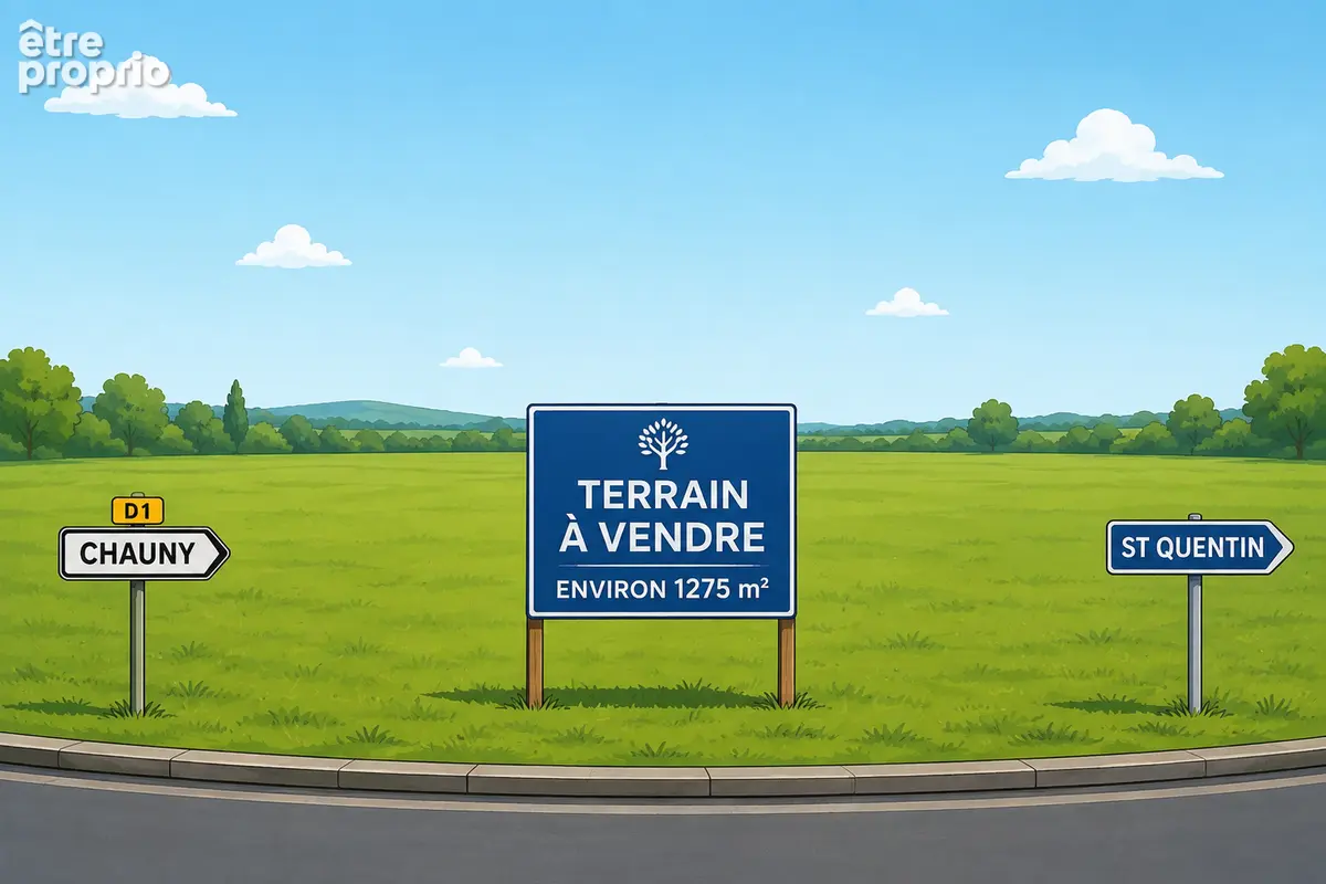 Terrain à FRIERES-FAILLOUEL