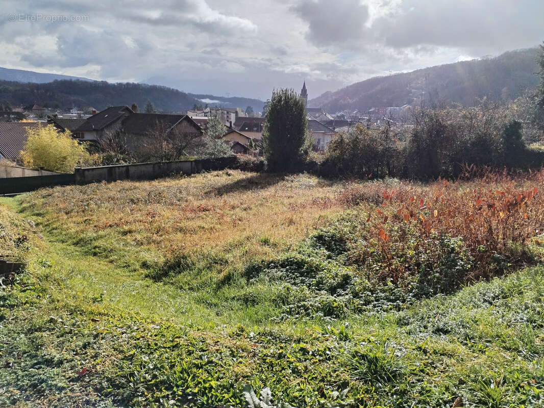 Exclusivité : Terrain 800m2 à bâtir commune de RENAGE 38140 - photo 2