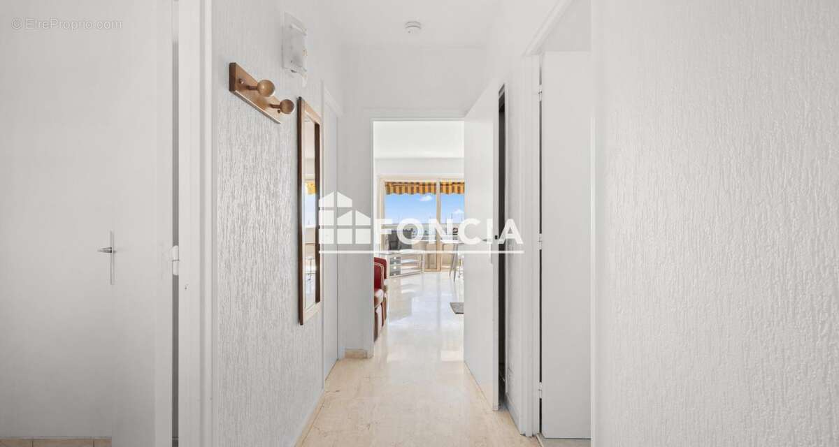 Appartement à VILLENEUVE-LOUBET