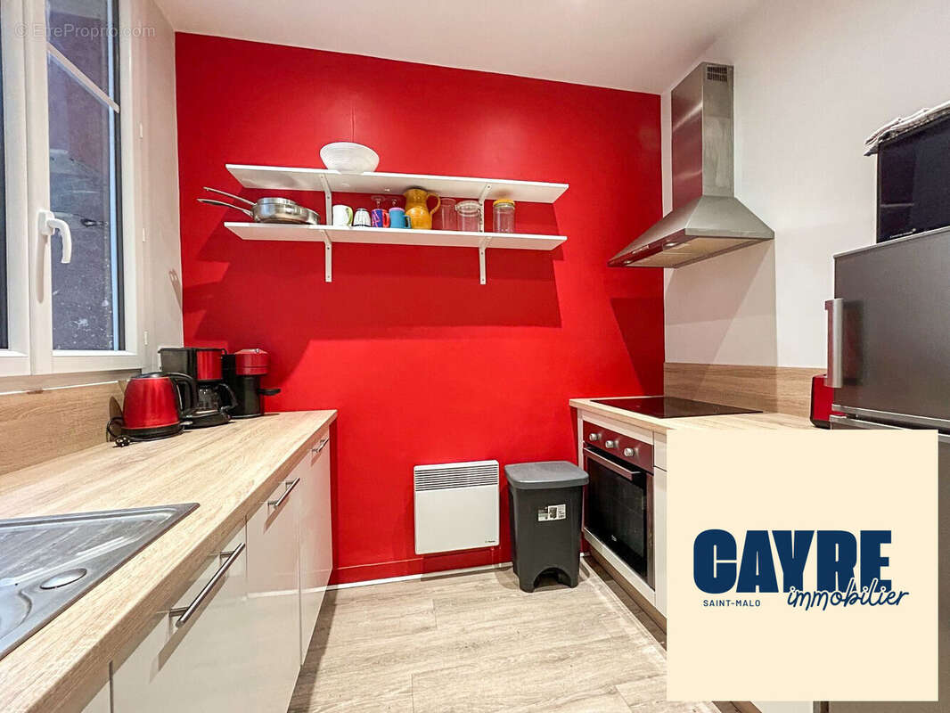 Appartement à SAINT-MALO