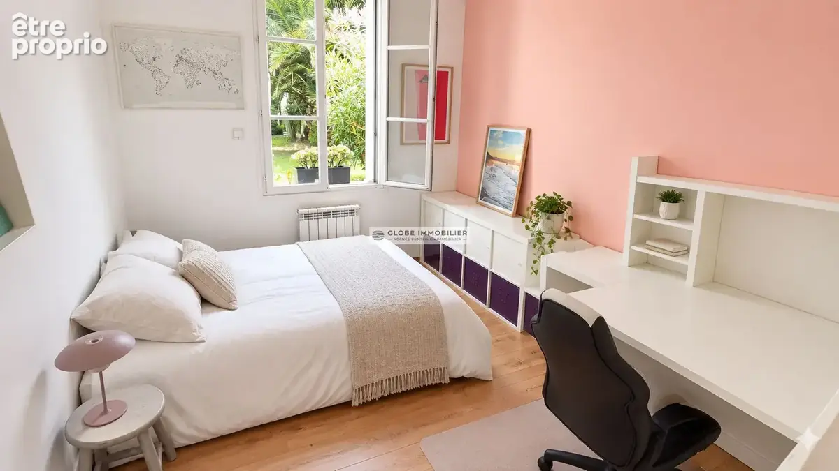 Biarritz hypercentre  appartement d'exception avec jardin de 250 m² et garage - photo 9