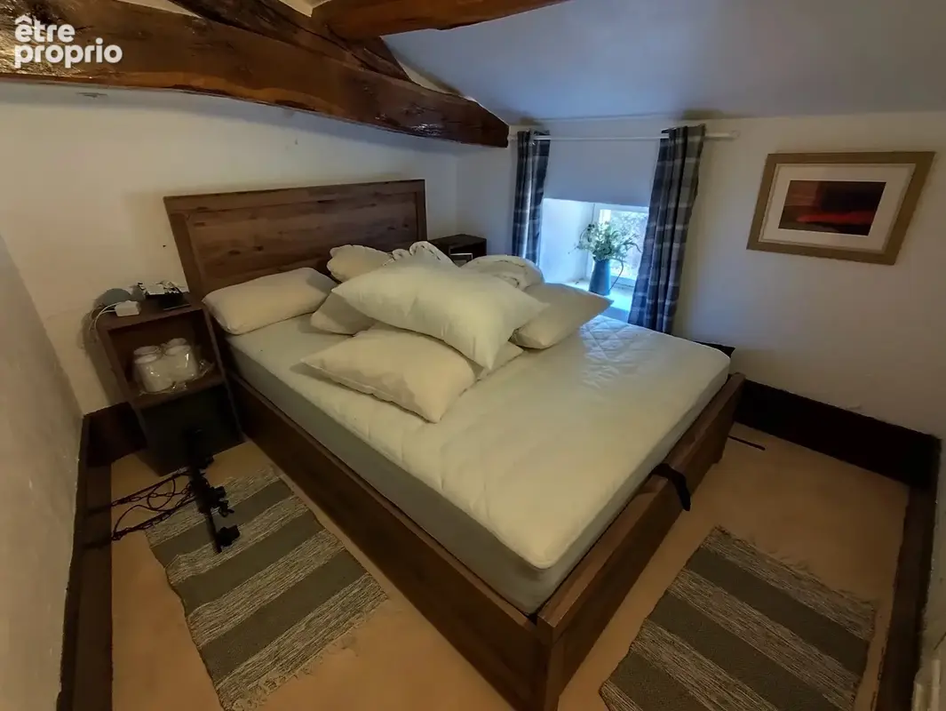 Jolie maison de 2 chambres avec grand jardin et grange, près de Civray - photo 11