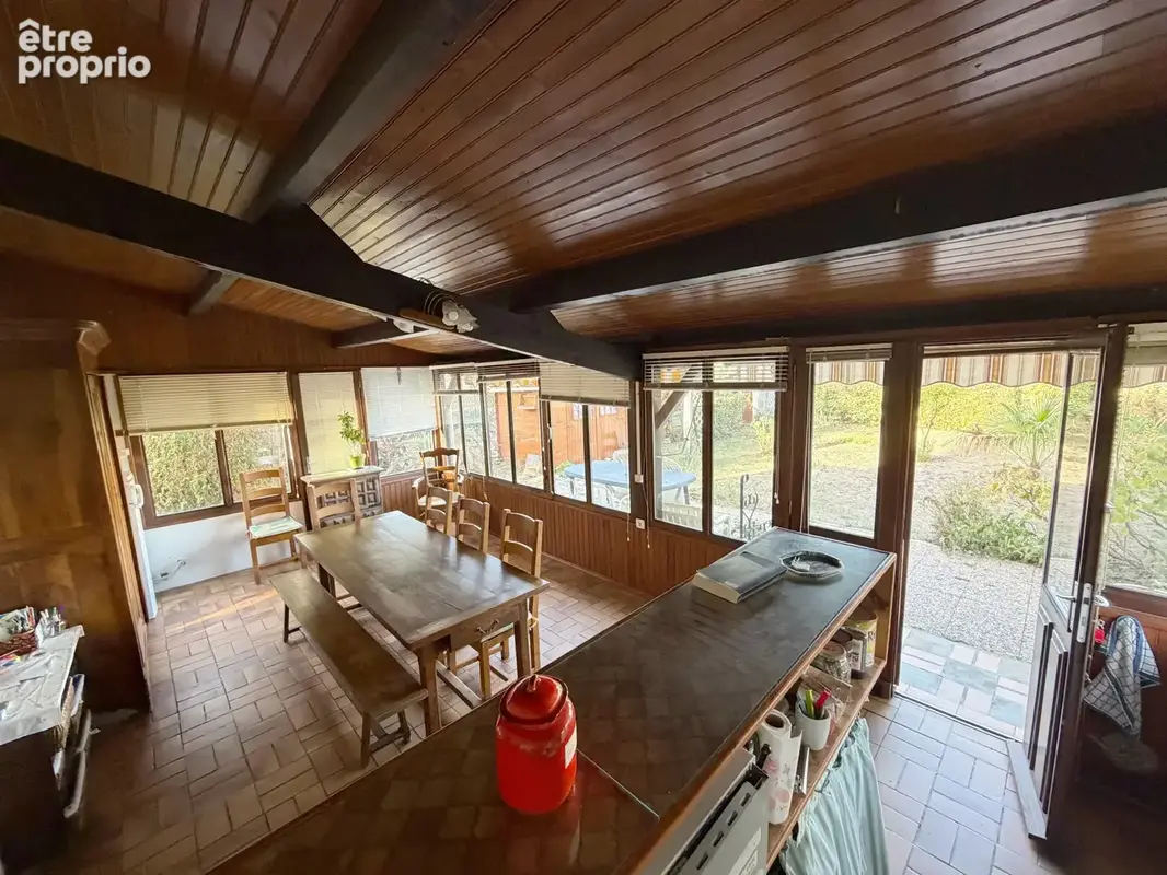 Maison 4 chambres - garage - terrain - photo 13