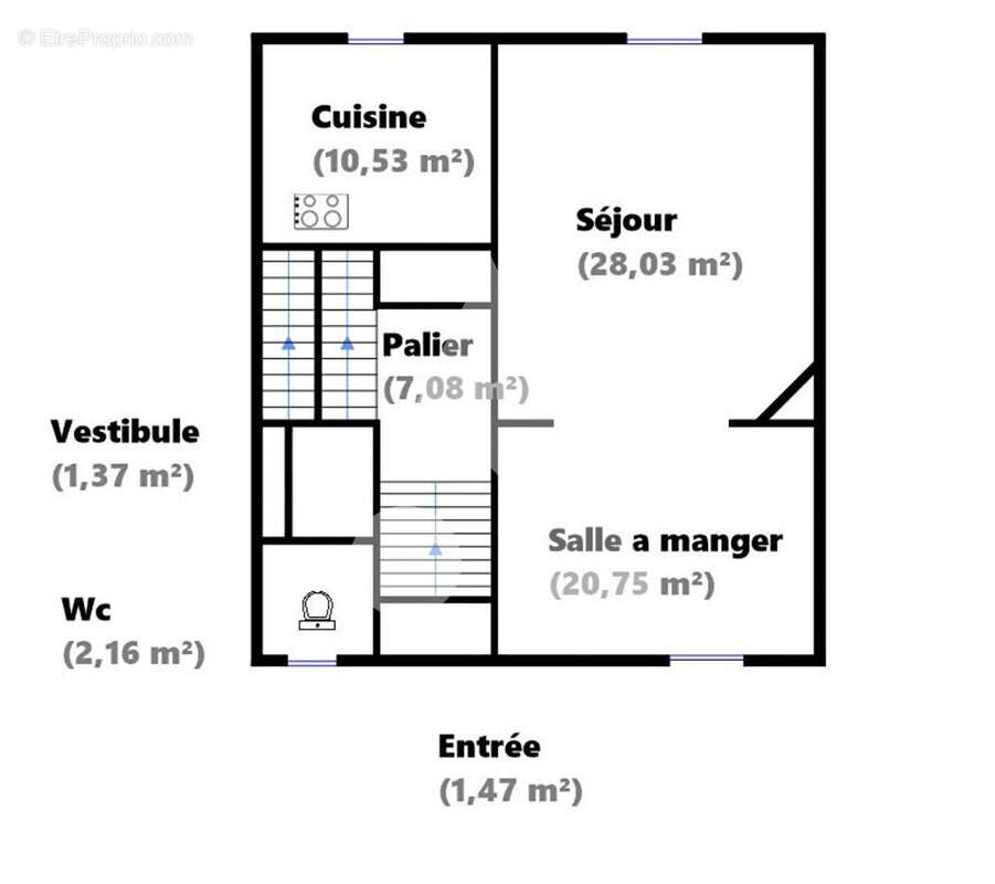Maison à SAINT-OUEN
