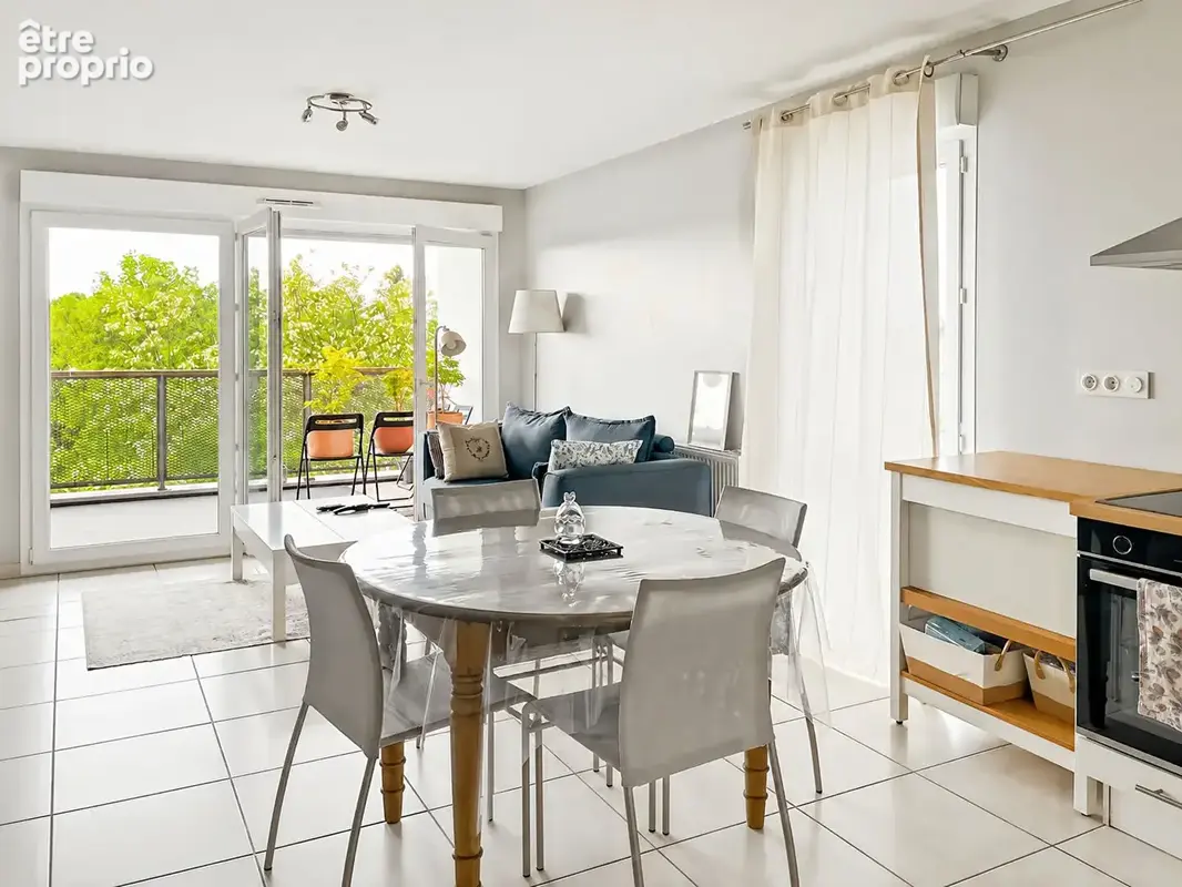 Appartement t3 merignac avec parking résidence récente - photo 2