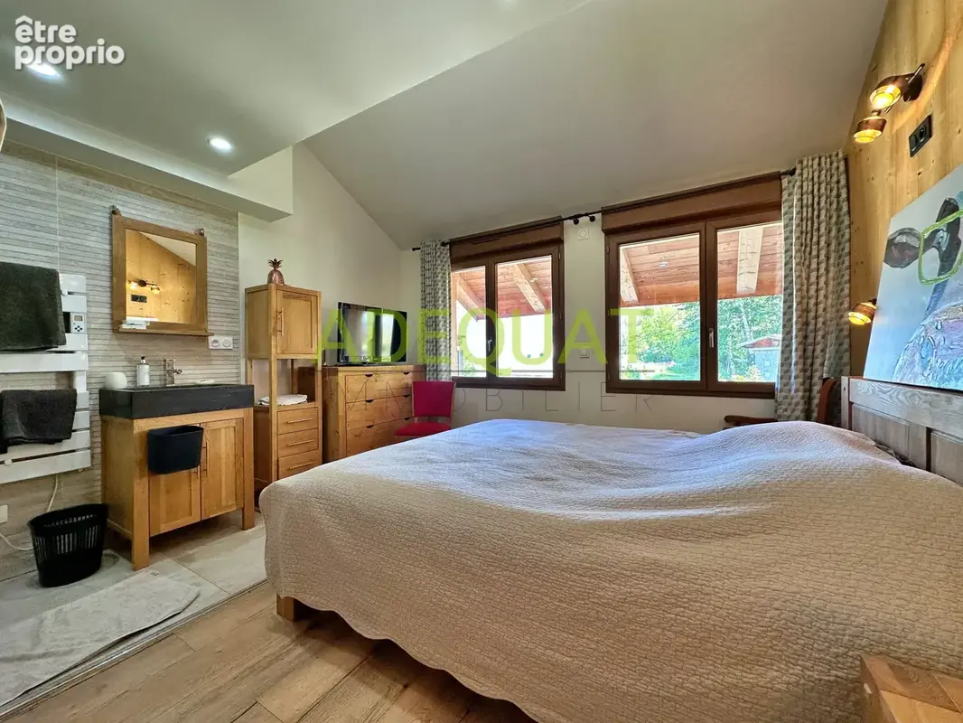 EXCLU, ST GERVAIS, Secteur Mont Paccard, appartement type 3 - photo 7