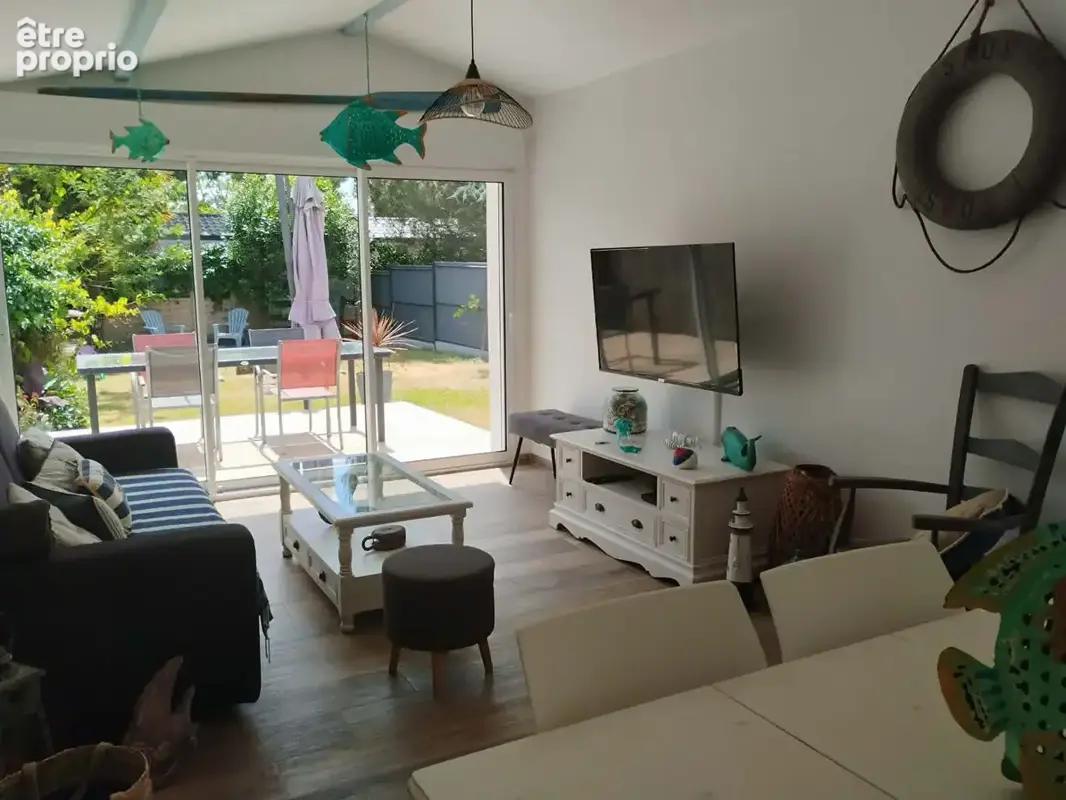 Maison Les Moutiers En Retz 3 pièce(s) 82 m2 - photo 2