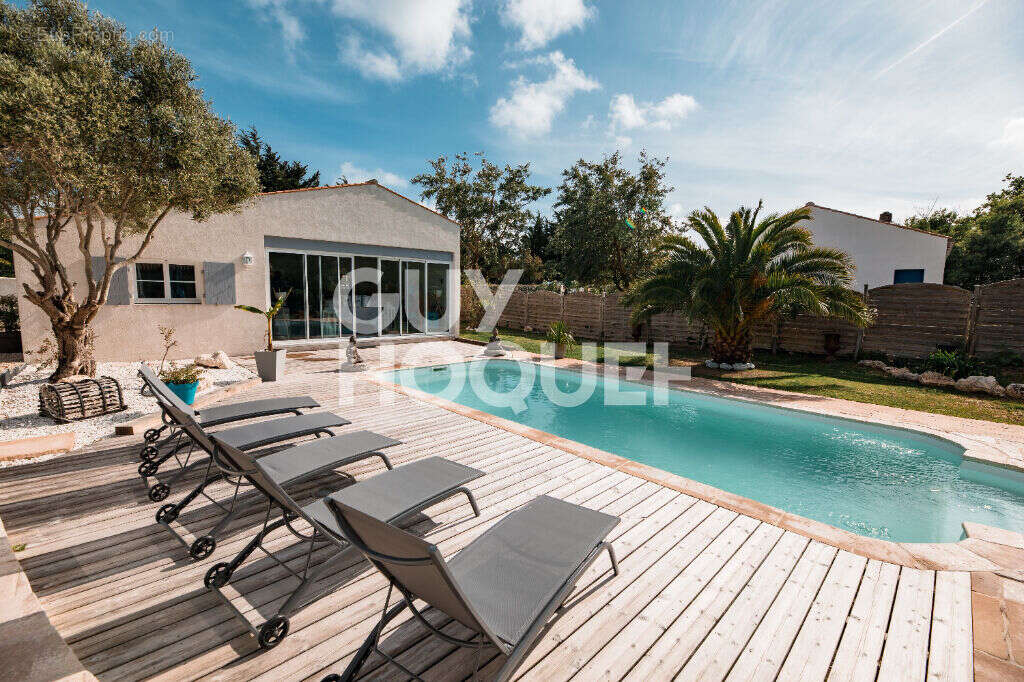 Maison à SAINT-PIERRE-D'OLERON