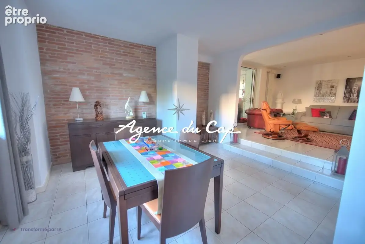 Saint raphael, a pied mer et commerces  appartement rdj 104 m2 + 64 m2, 2/ 3 chambres - photo 5