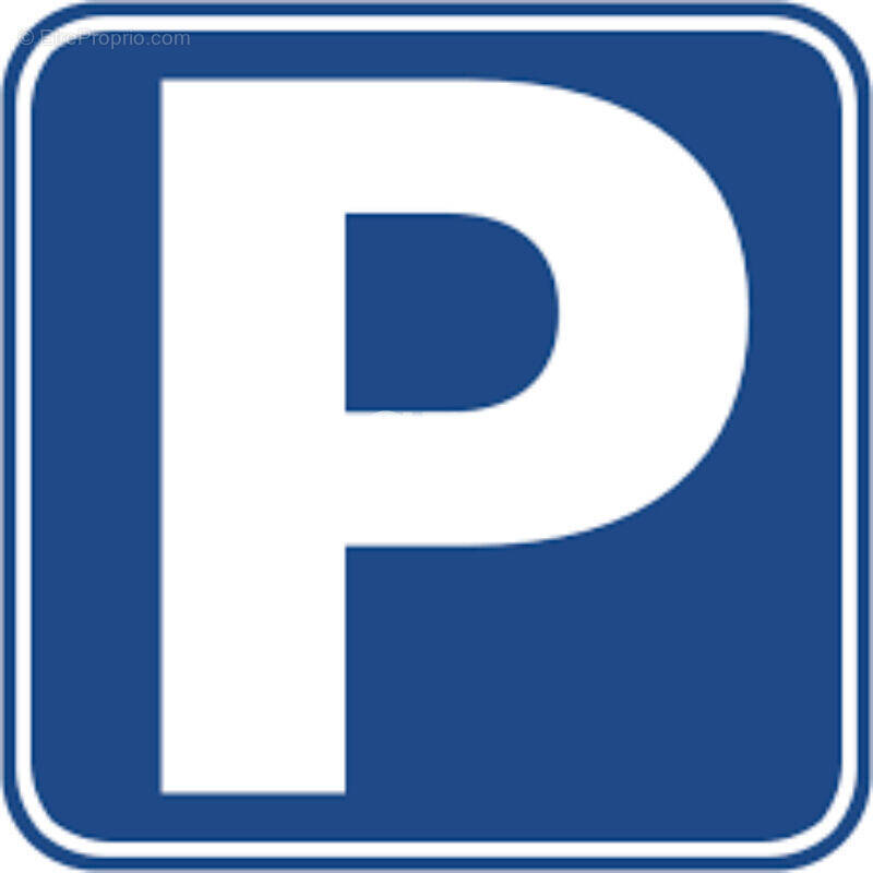 Parking à PARIS-13E