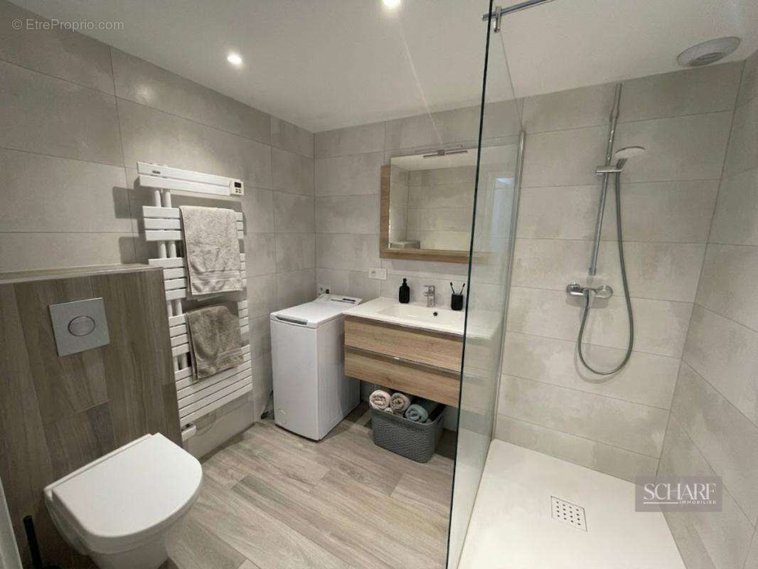 Appartement 2 pièces avec jardin, terrasse, parking et cave – Mittelwihr - photo 4