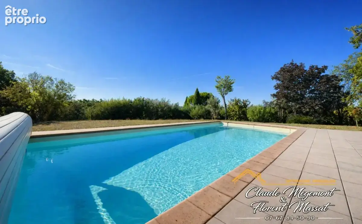 Maison de Maître – 358 m² – vue Pyrénées – à vendre 8 pièces LAVAUR (81) - photo 12