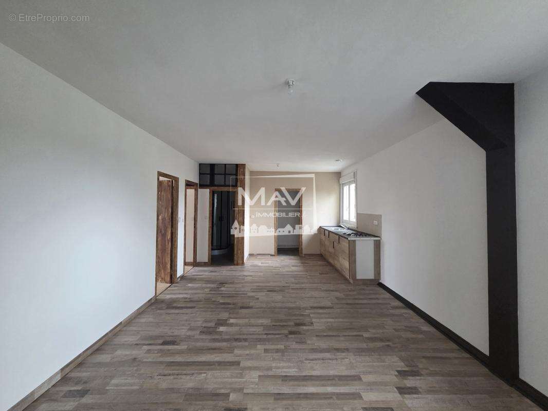 Appartement à CLAIRMARAIS