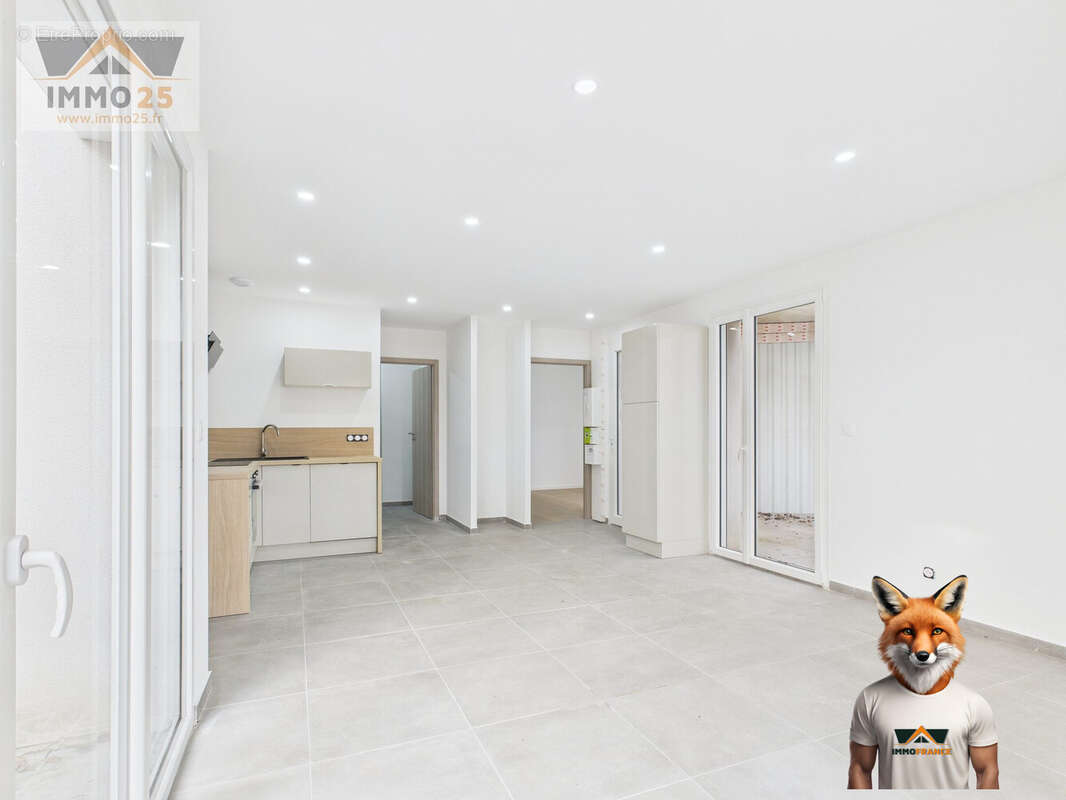 Appartement à BESANCON