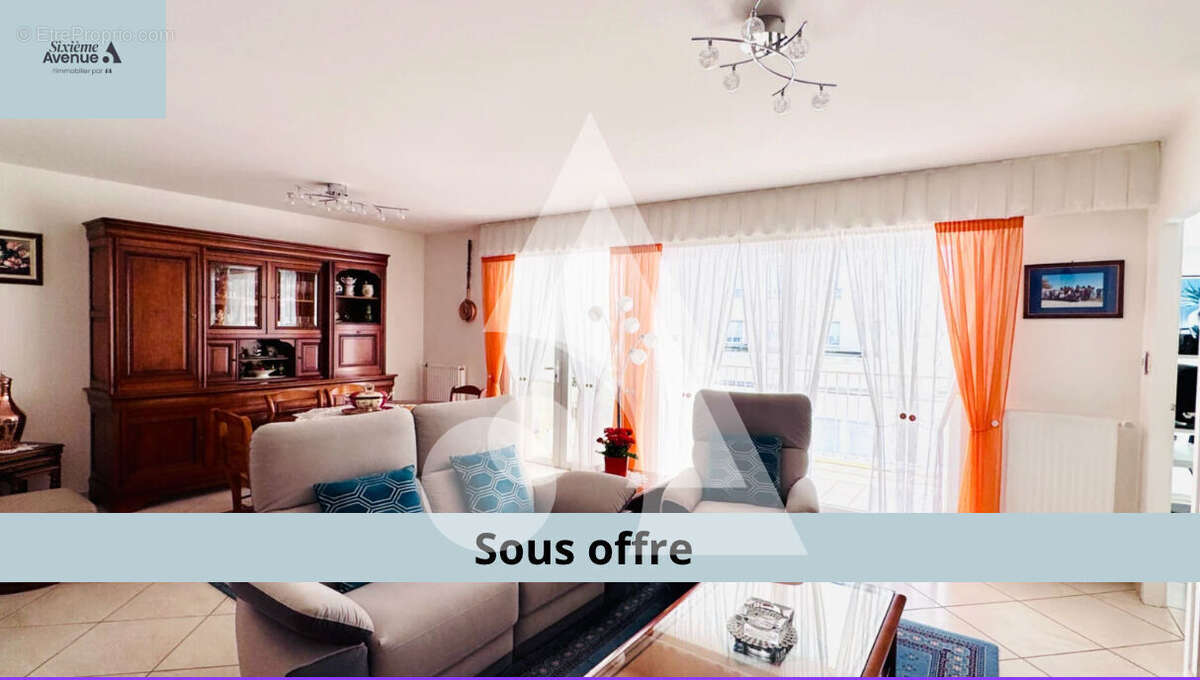 Appartement à LA ROCHE-SUR-YON