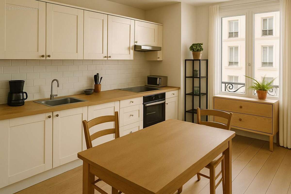 Appartement à PARIS-4E