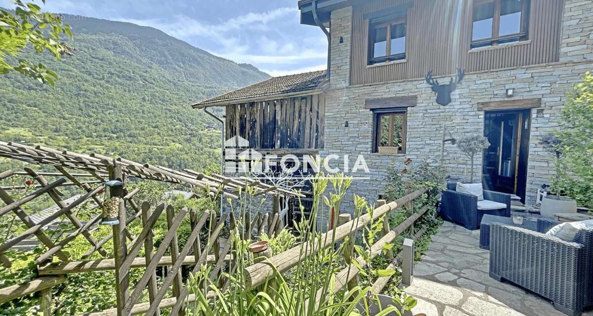 Maison à SAINT-BON-TARENTAISE