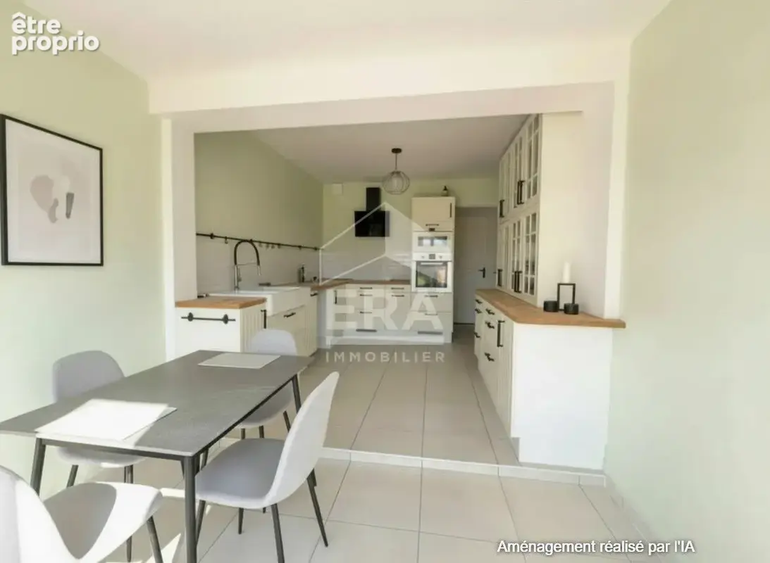 Maison 110m² à lançon-provence - photo 4